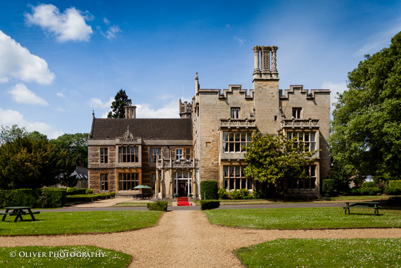 Orton Hall Hotel Peterborough | Peter Oliver Photography